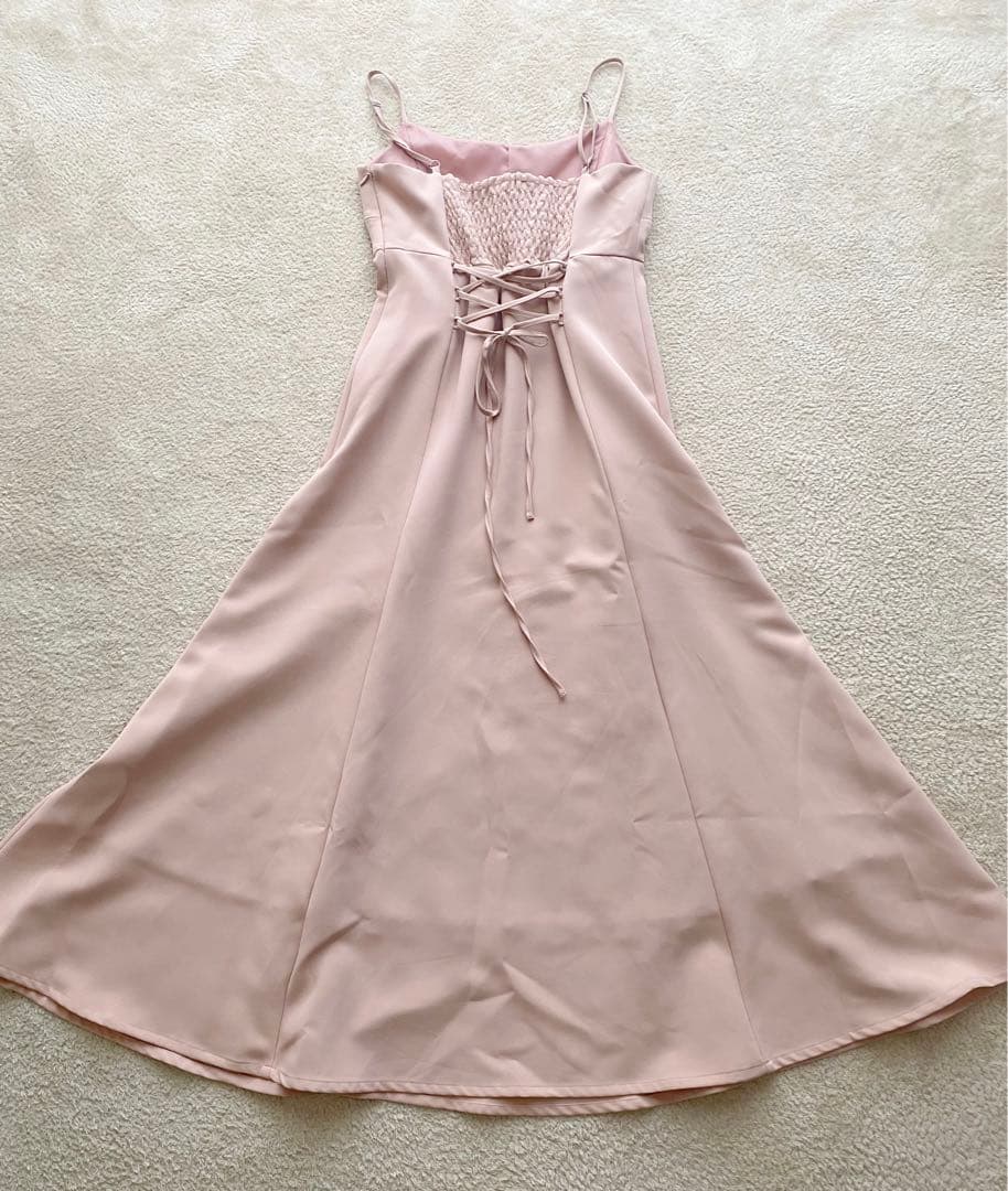 アンドクチュール♡ ケープレイヤードドレス