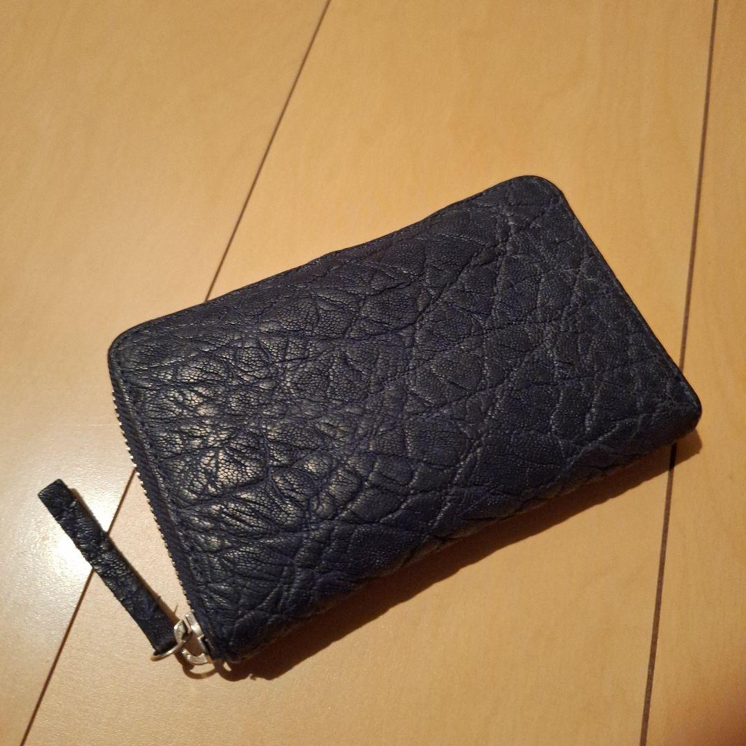 NELD ネルド 象革 エレファント2つ折り財布