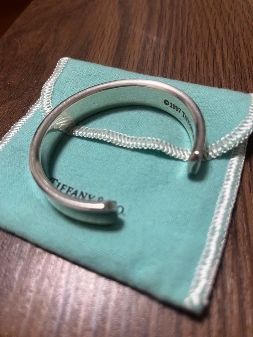 Tiffany & Co. シルバーバングル★ １８３７　ナローカフ　バングル