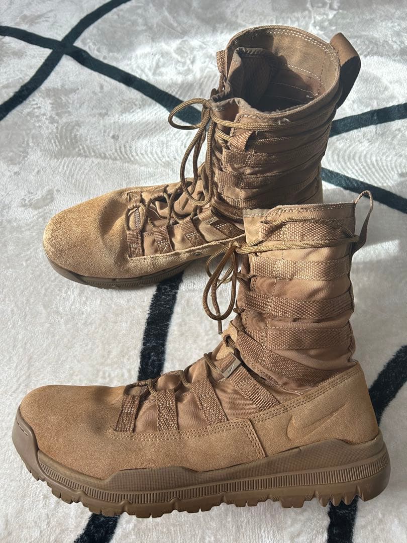 米軍　NIKE SFB GEN 28 LEATHER COYOTE 30.5cm