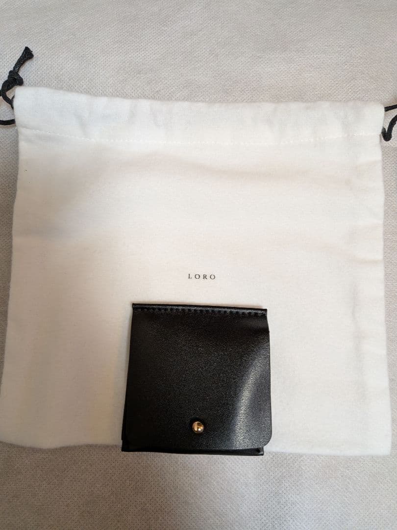 アクセサリー LORO amulet Onyx necklace unisex