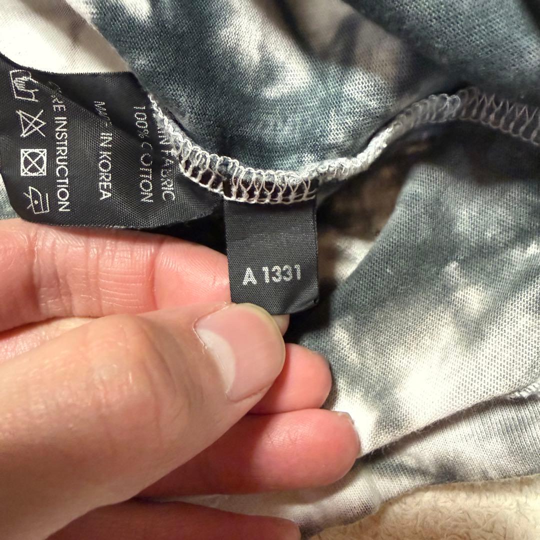 peaceminusone タイダイ Tシャツ gdragon 着用 最安値