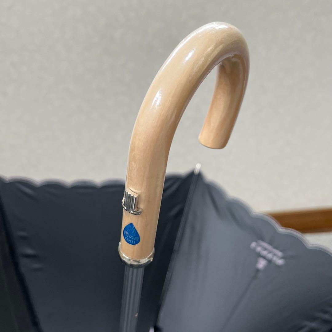 極美品タグ付き　ランバンコレクション　晴雨兼用UVパラソル　日傘