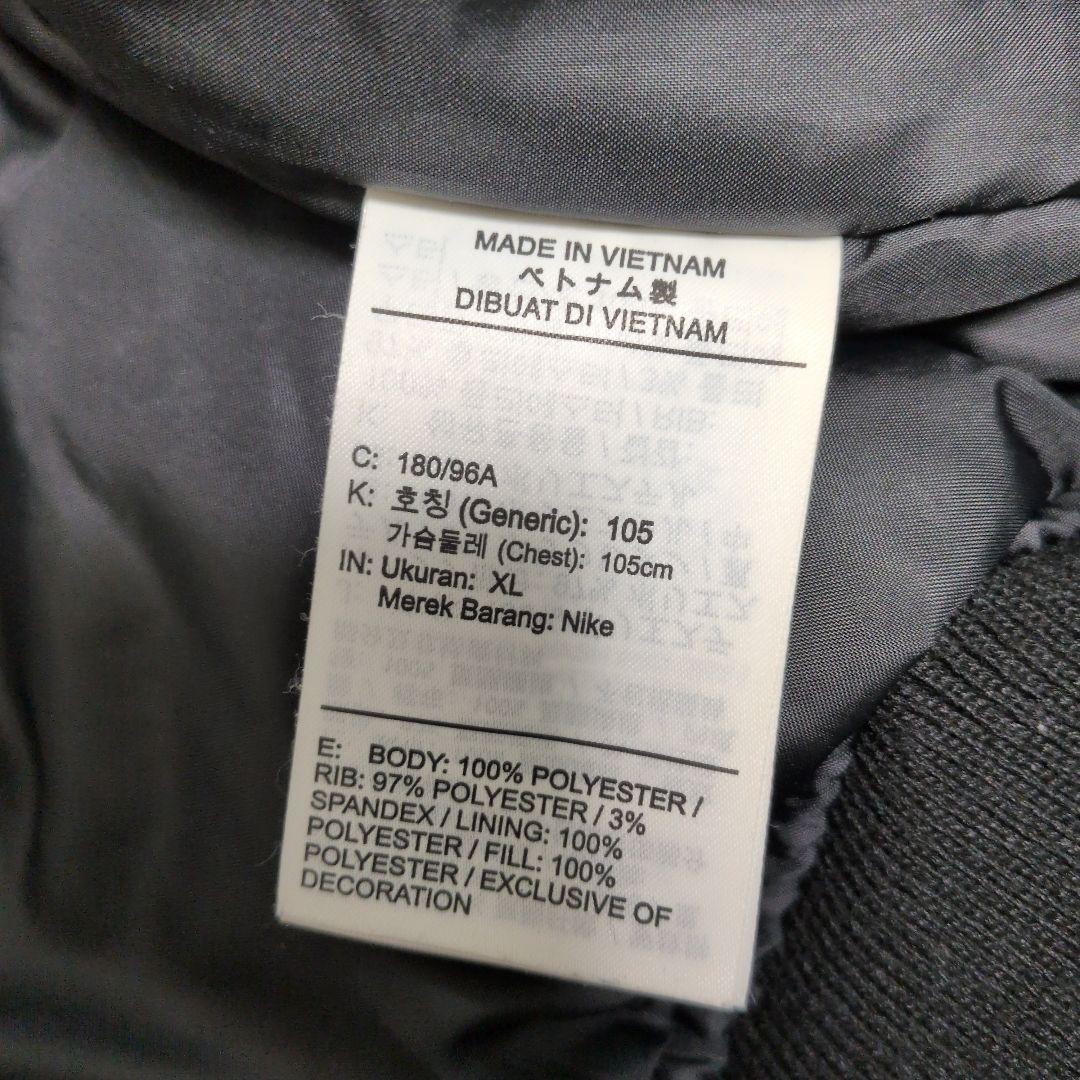 良品✨NIKE ナイキ NSW NIKE AIR ボンバー ジャケット XL 黒