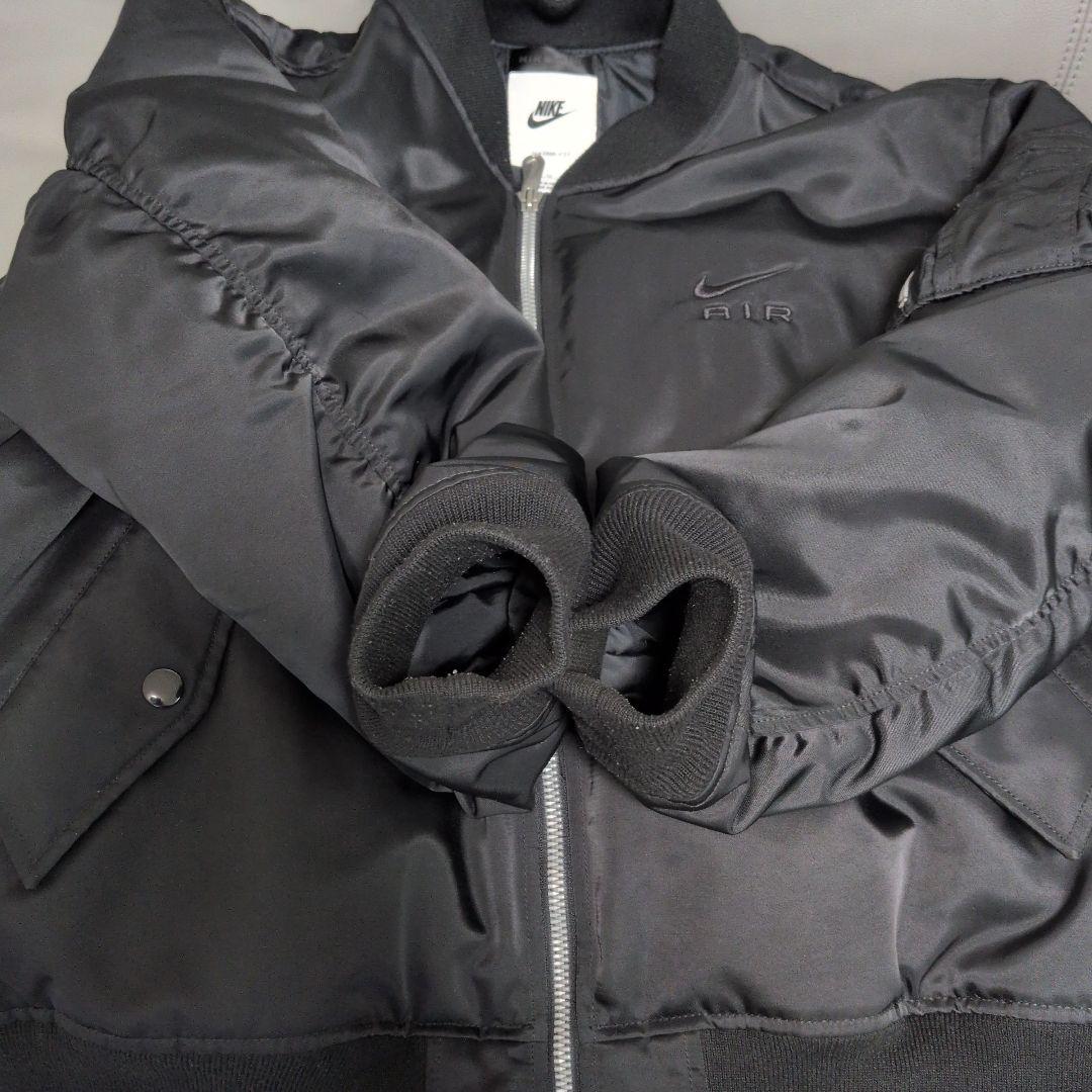 良品✨NIKE ナイキ NSW NIKE AIR ボンバー ジャケット XL 黒