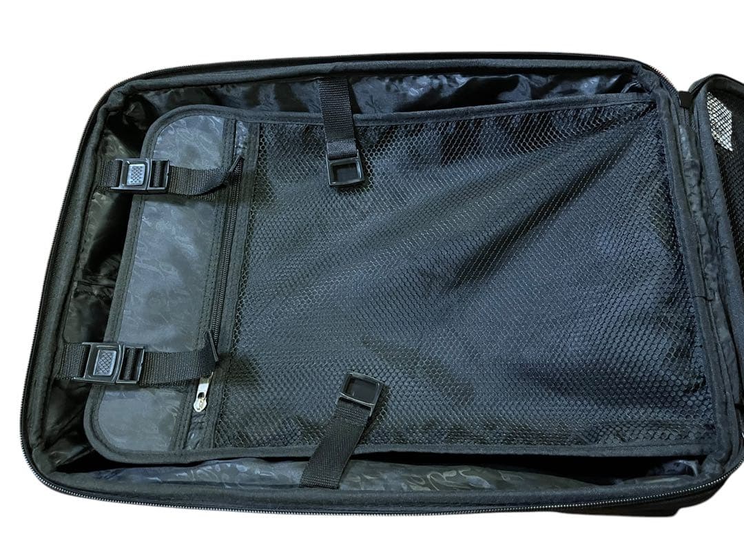 未使用 ロエン 豹柄 レオパード柄 キャリーケース スカルロゴ ROEN