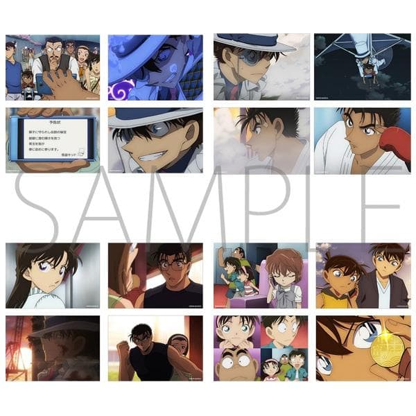 【ゆりゆり】劇場版『名探偵コナン紺青の拳（フィスト）』メモリアルアルバム