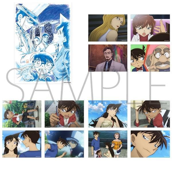 【ゆりゆり】劇場版『名探偵コナン紺青の拳（フィスト）』メモリアルアルバム