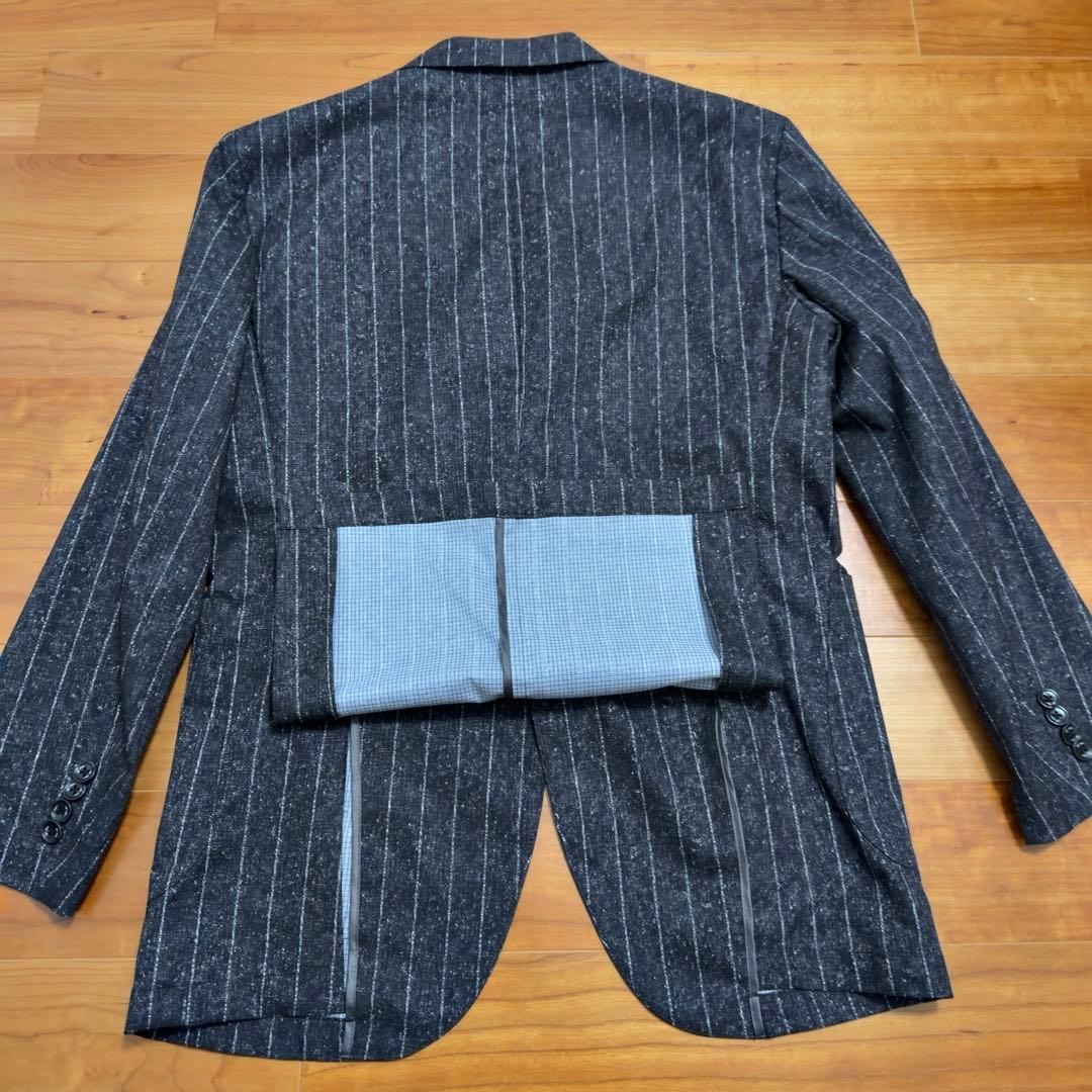 Gstage ラペルピン付き　トロッタージャケット　軽量　M 2つボタン