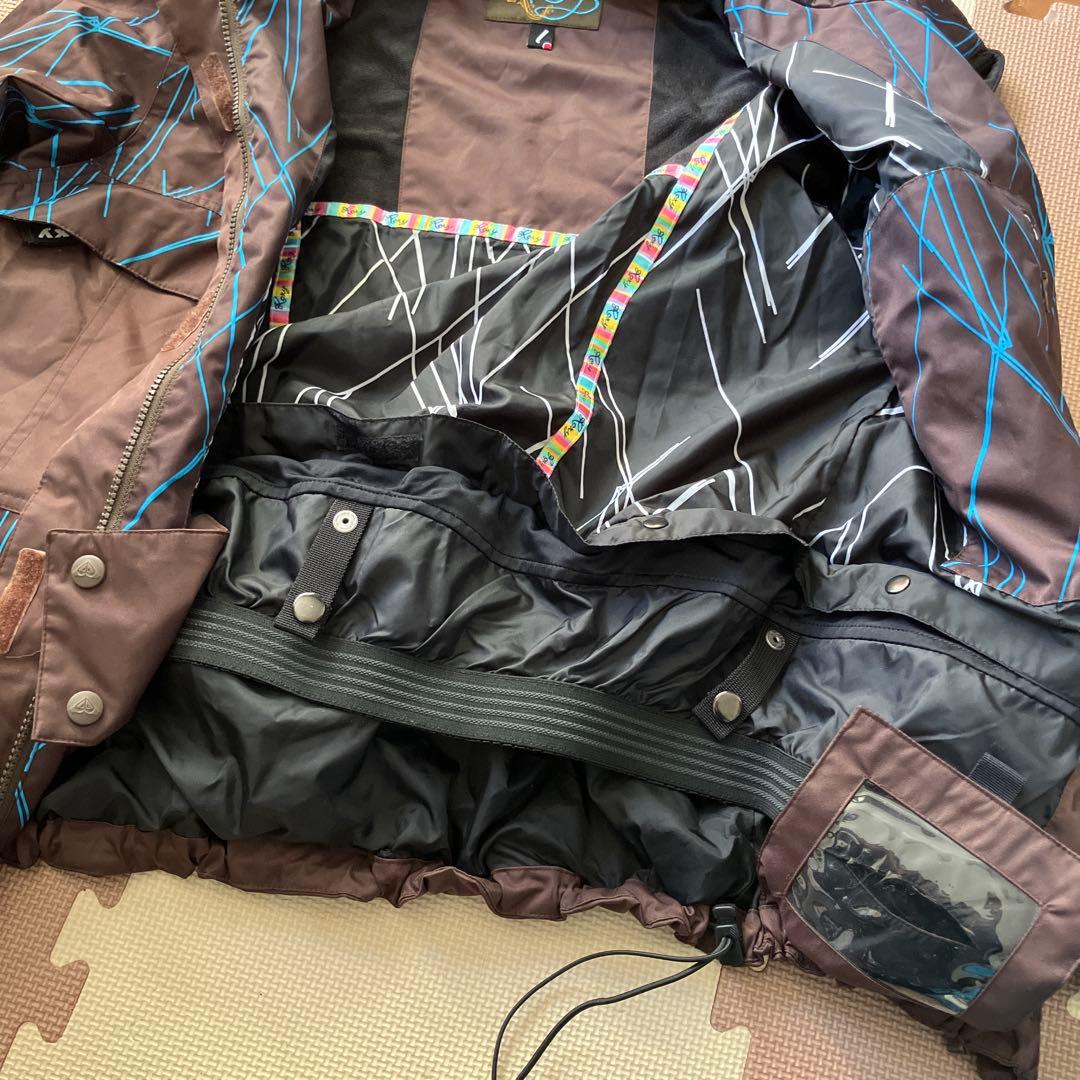 レディース　ロキシー　ミストラル　スノボー　ウェアセット　グローブのおまけ付き