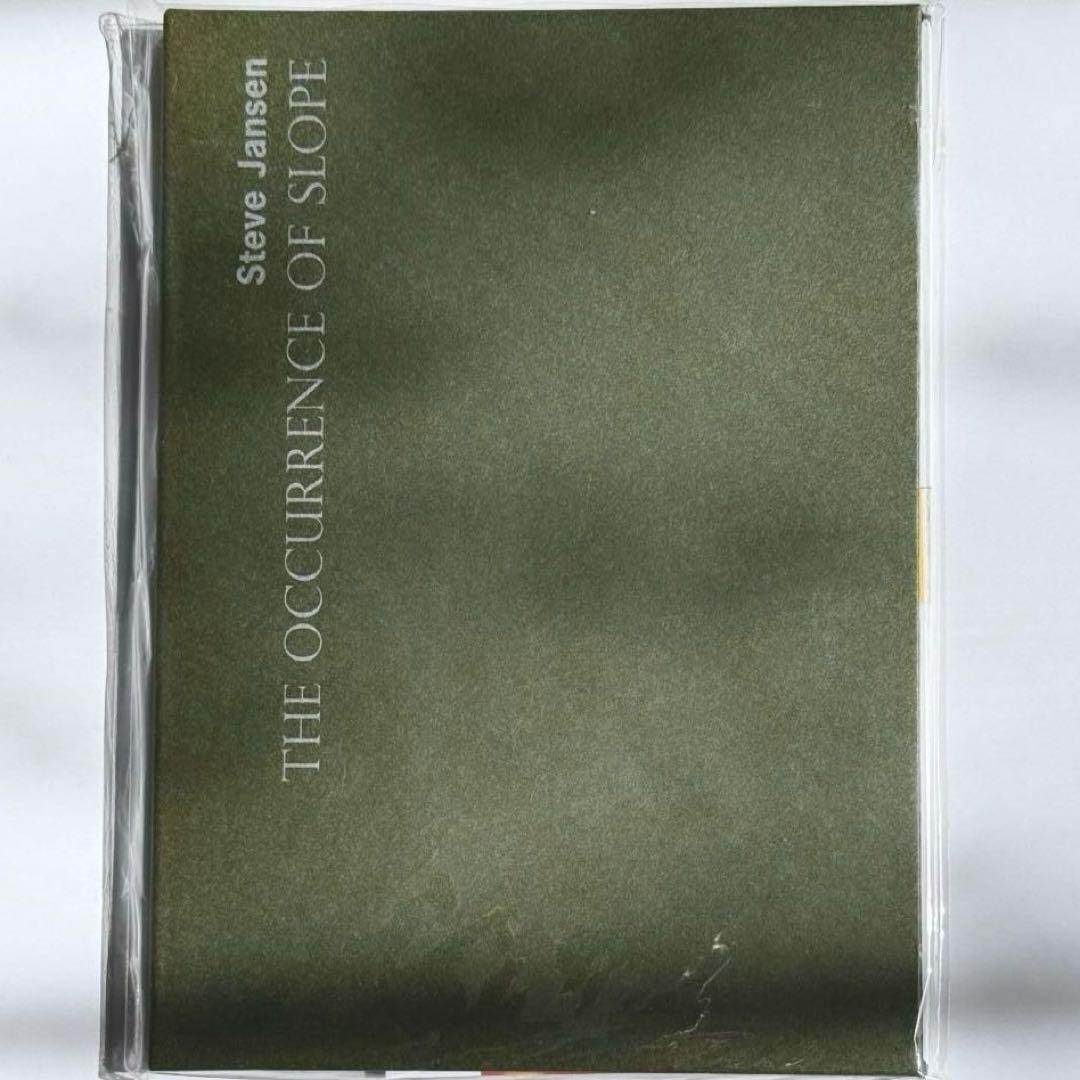 スティーヴ・ジャンセン DVD THE OCCURRENCE OF SLOPE