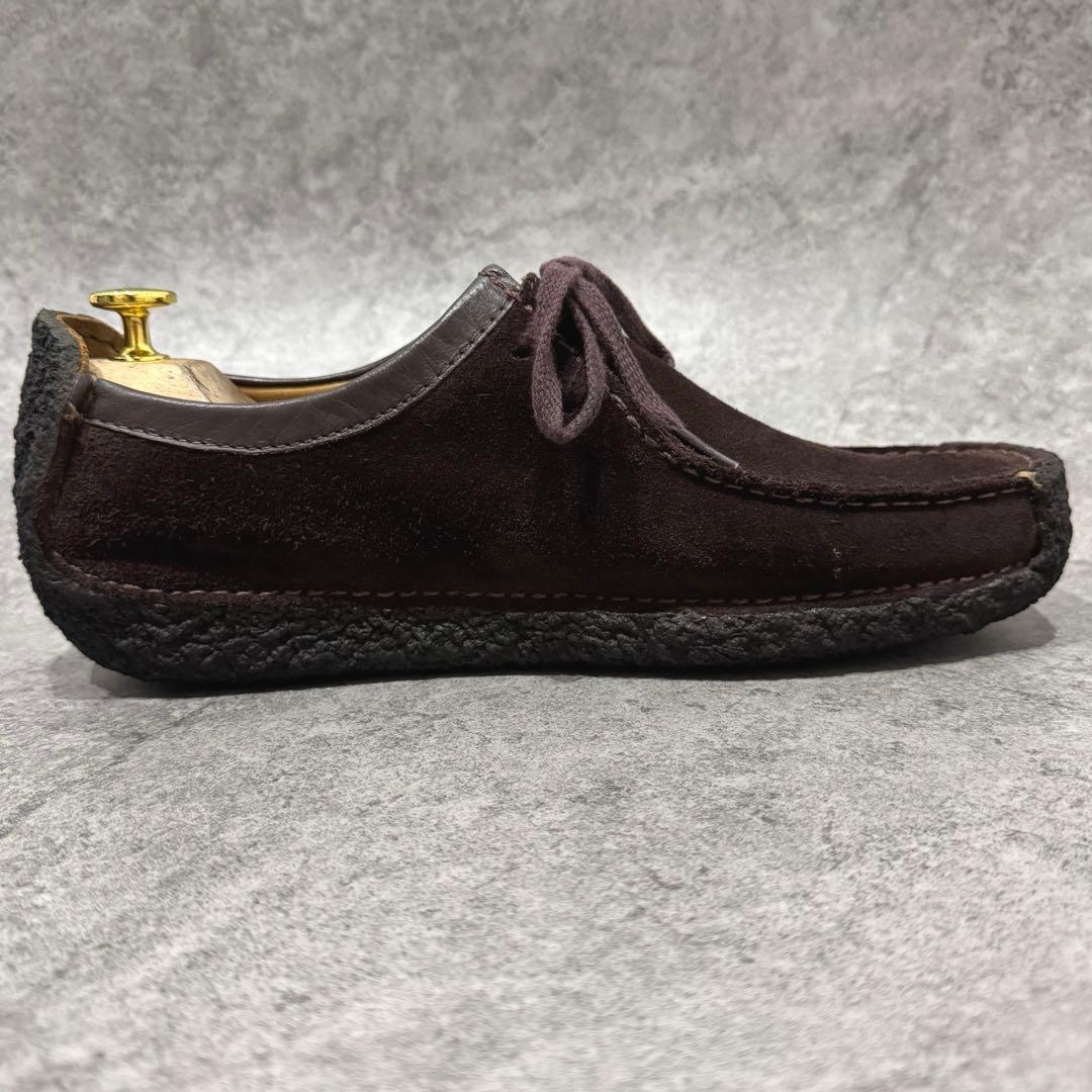 【極美品】CLARKS クラークス　26 Natalie ナタリー　スニーカー