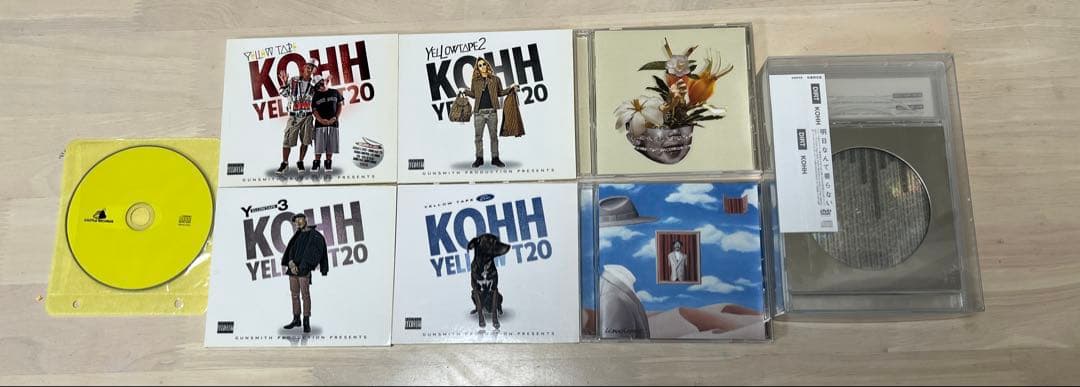 KOHH 千葉雄喜 YELLOW TAPE おまけ付き