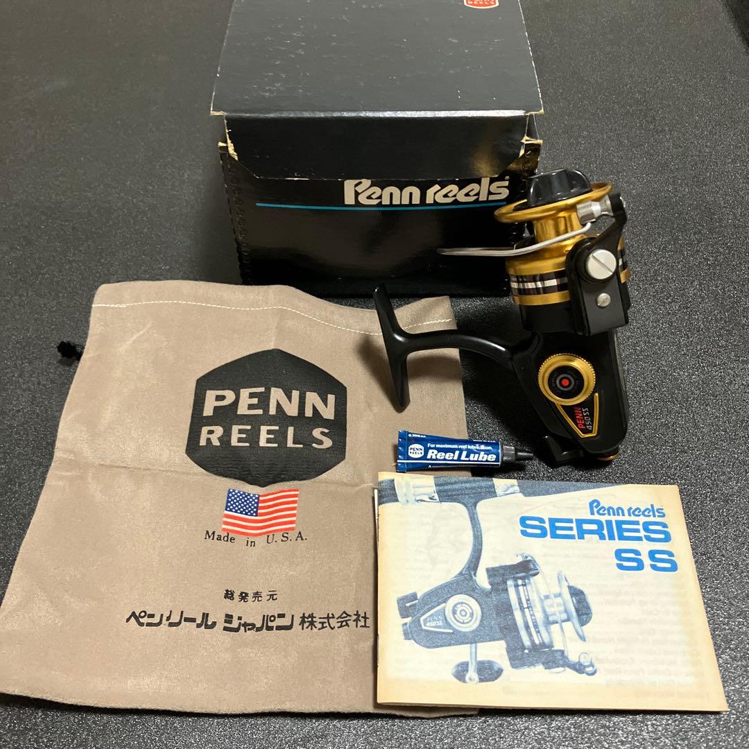 【未使用品】PENN スピンフィッシャー　450SS メタルボディ