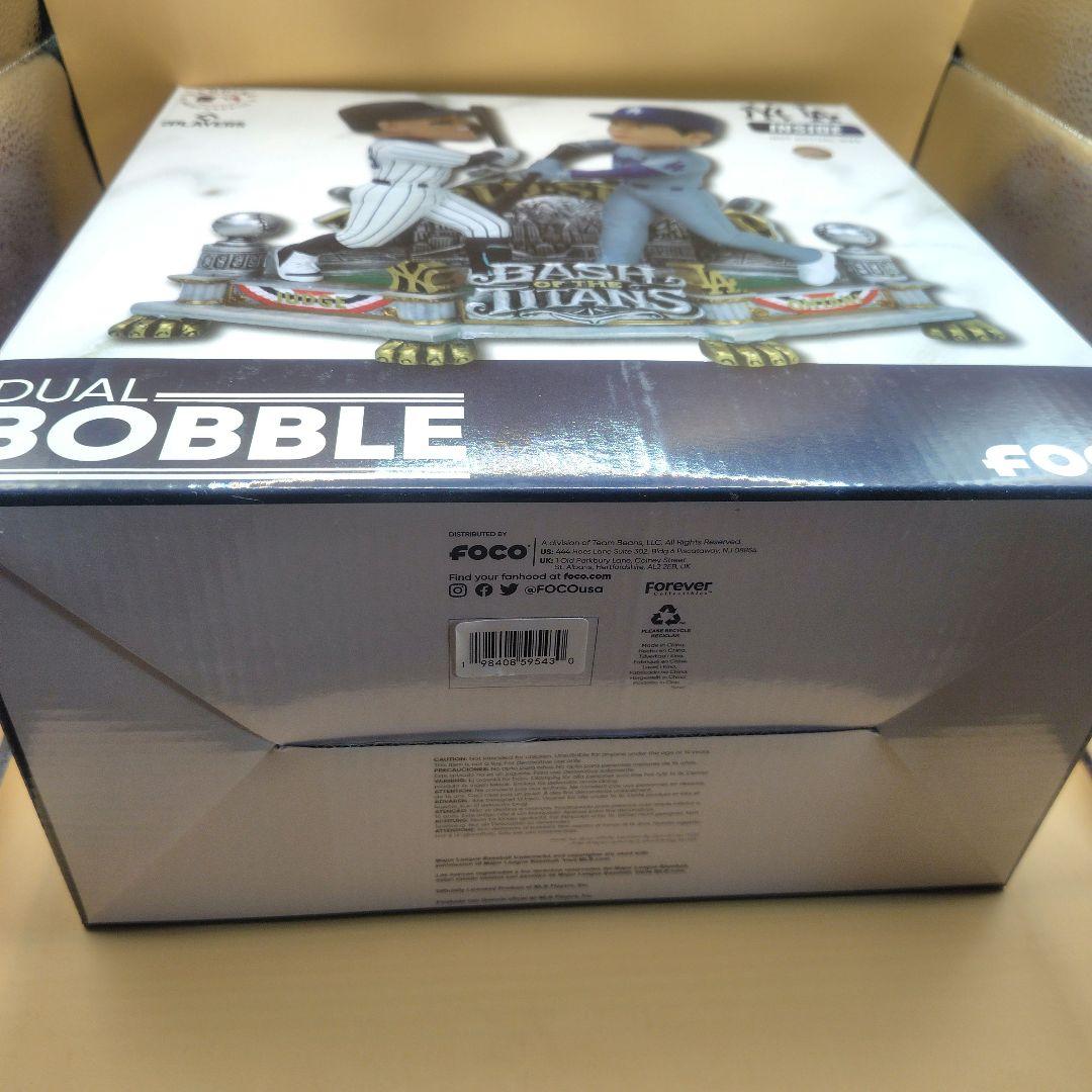 【レア品】大谷翔平 アーロン・ジャッジ ボブルヘッド 2024 ワールドシリーズ