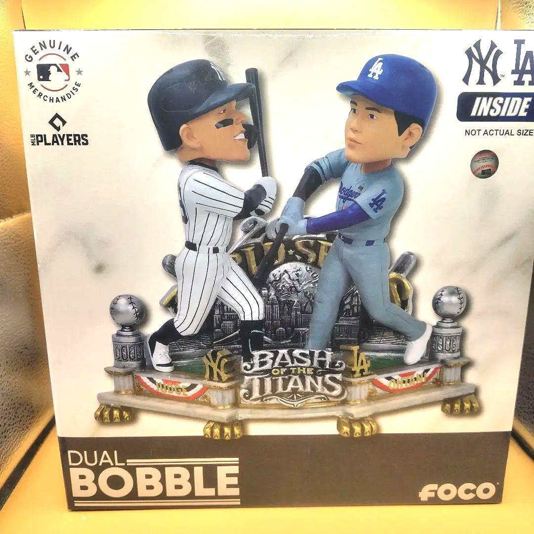【レア品】大谷翔平 アーロン・ジャッジ ボブルヘッド 2024 ワールドシリーズ
