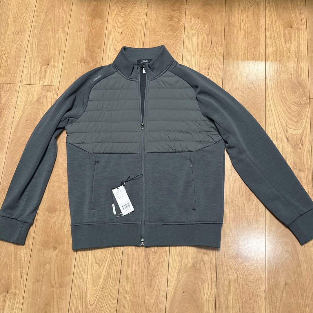 RLX ゴルフジャケット Mグレー