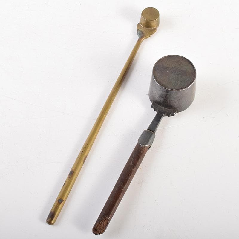 こうちゃん　朝鮮美術　李朝　古銅　薬匙　銅匙　柄杓　5点　V　R7507