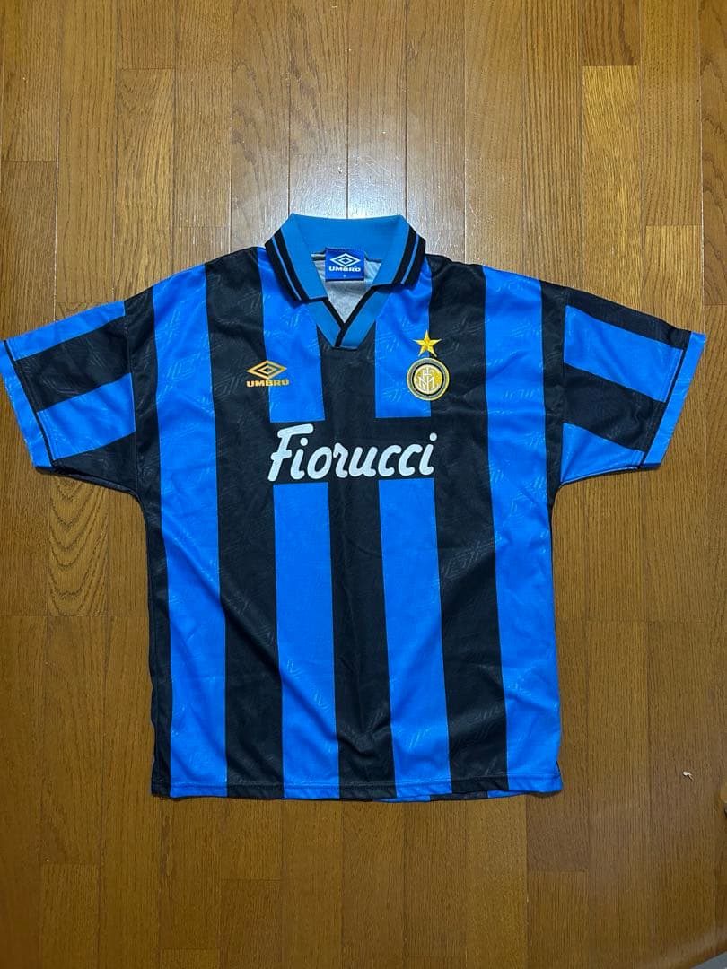 インテル90' アンブロ サッカーユニフォーム