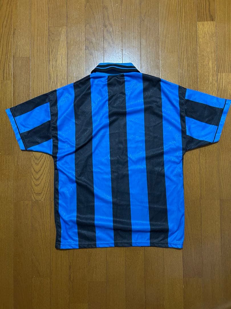 インテル90' アンブロ サッカーユニフォーム