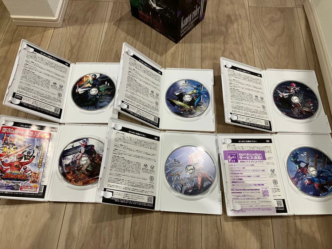 仮面ライダーダブル　DVDセット