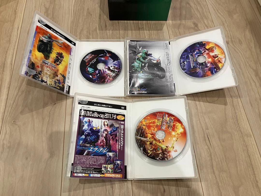 仮面ライダーダブル　DVDセット