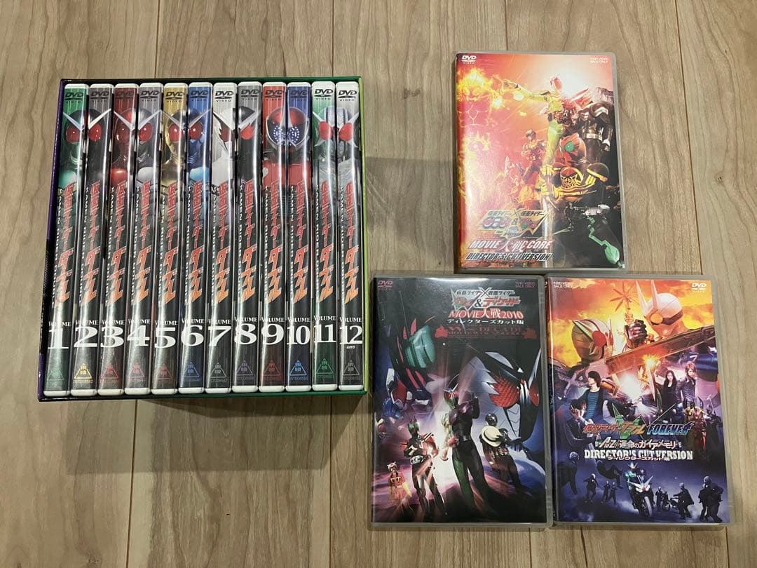 仮面ライダーダブル　DVDセット