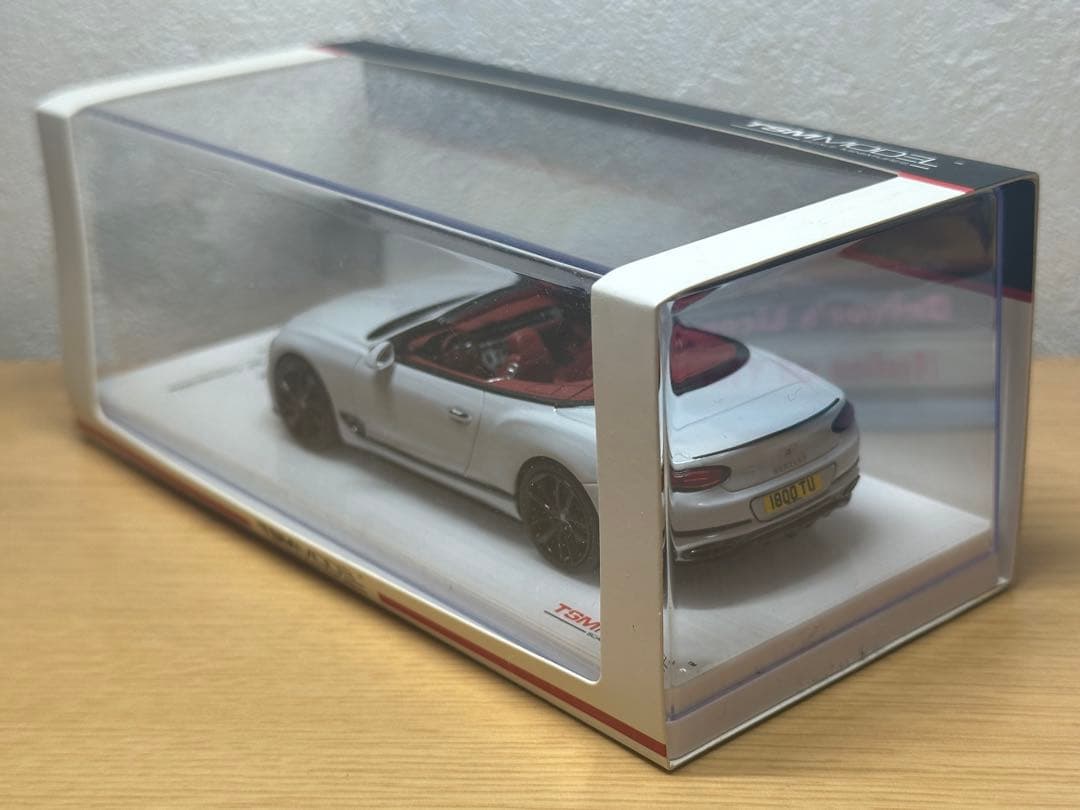 ミニカー TSM 1/43 Bentley Continental GTC