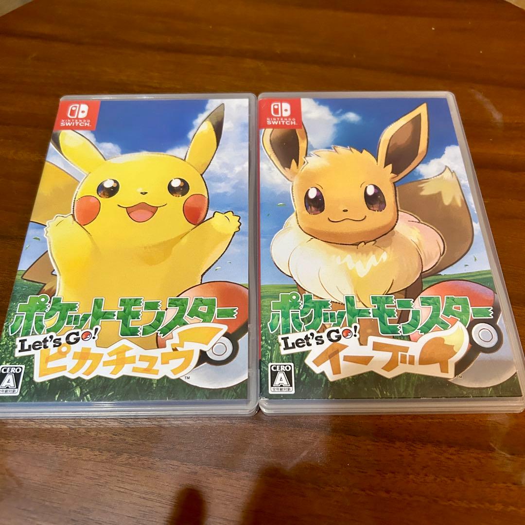 ポケットモンスター Let's Go! ピカチュウ / イーブイ 2本セット