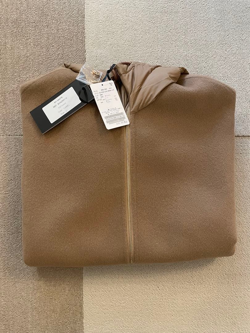 新品未使用MY WHITE/マイホワイトCAPE✨ドゥーズィエムクラス