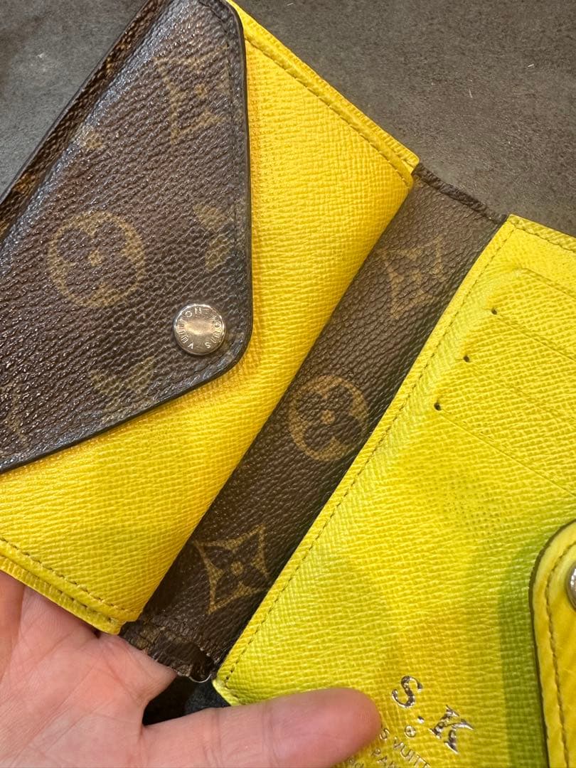 ルイ ヴィトン ポルトフォイユ マリールー コンパクト モノグラム エピ