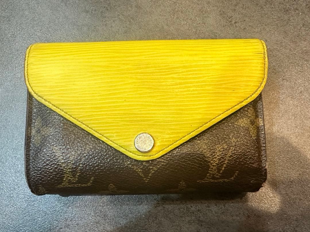 ルイ ヴィトン ポルトフォイユ マリールー コンパクト モノグラム エピ