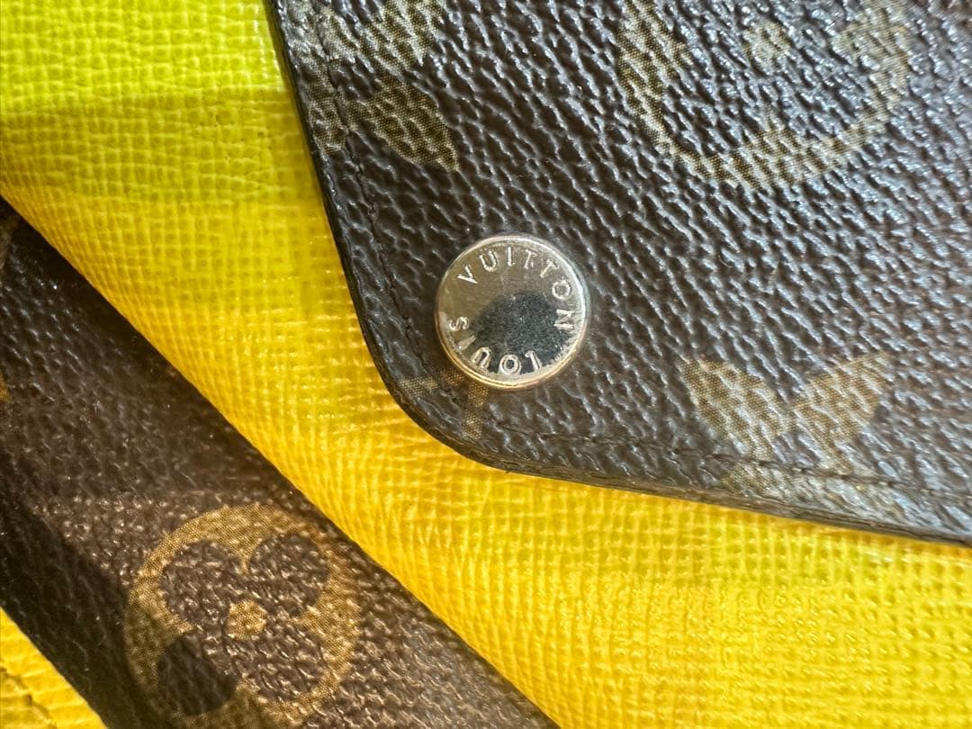 ルイ ヴィトン ポルトフォイユ マリールー コンパクト モノグラム エピ