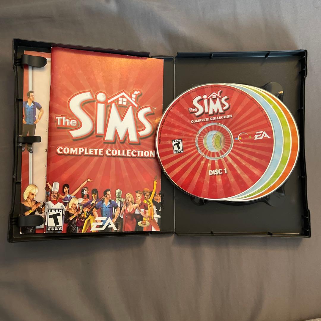 The Sims Complete Collection PC (輸入盤)