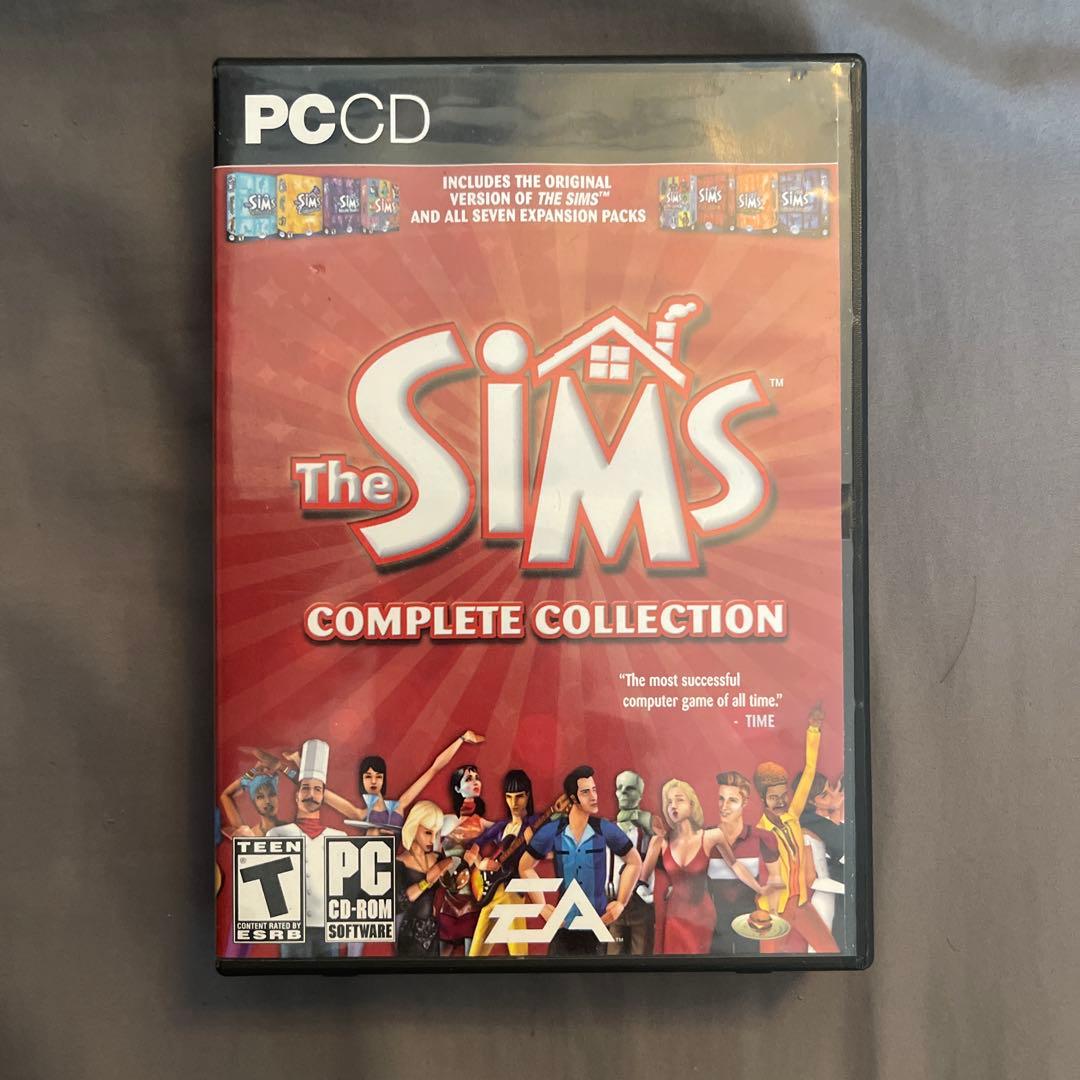 The Sims Complete Collection PC (輸入盤)