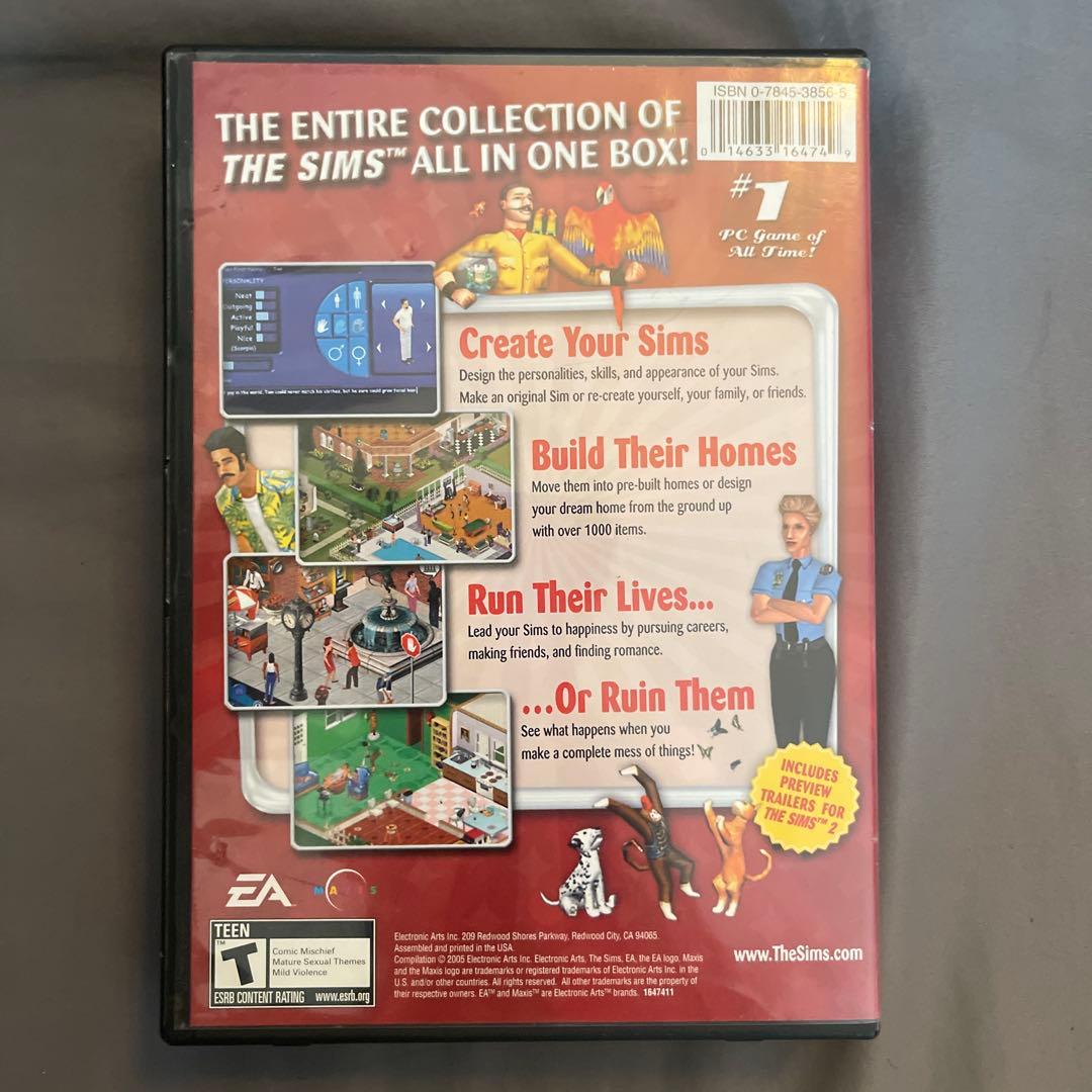 The Sims Complete Collection PC (輸入盤)