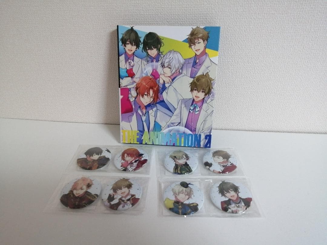 未開封　ツキウタ。 THE ANIMATION2 DVD 全7巻　缶バッジ付