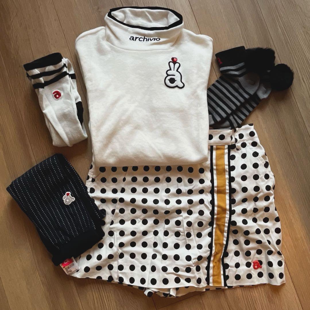 アルチビオ　ゴルフウェア5点セット美品