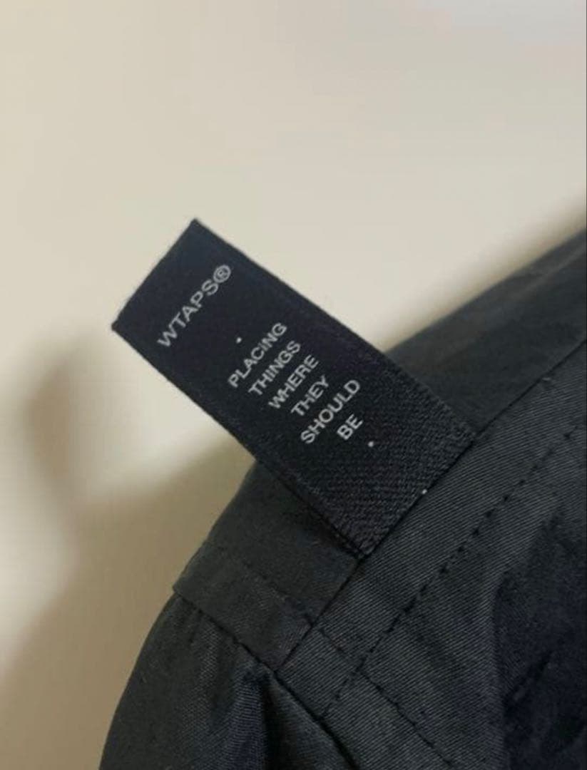 WTAPS ペイズリー柄 ロングコーチジャケット