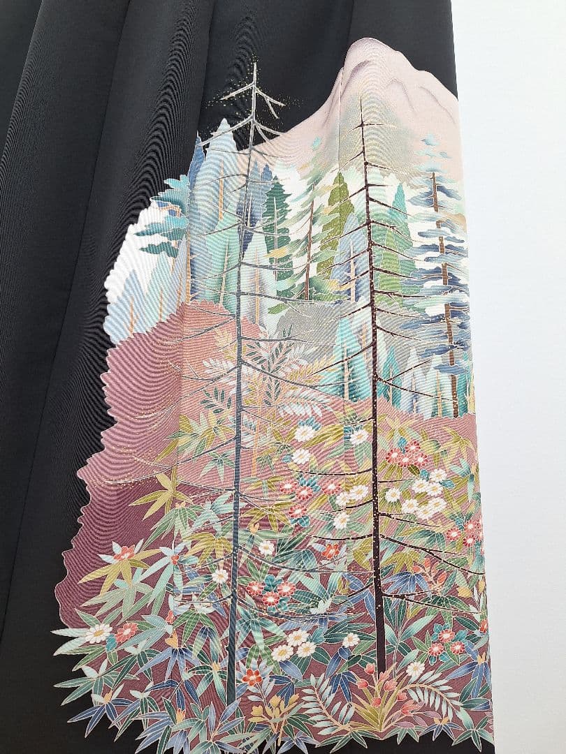 着物リメイクワンピース3701