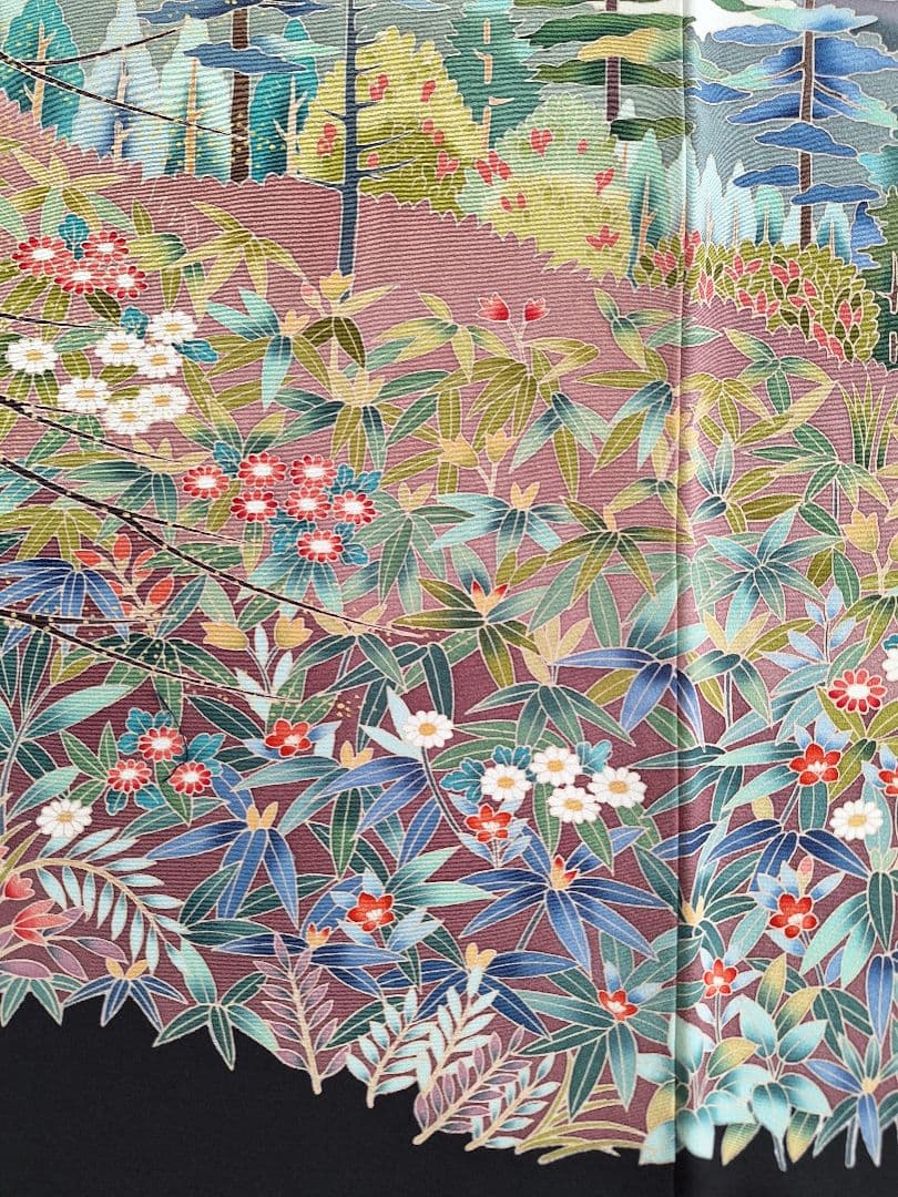 着物リメイクワンピース3701