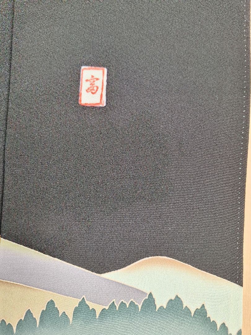 着物リメイクワンピース3701