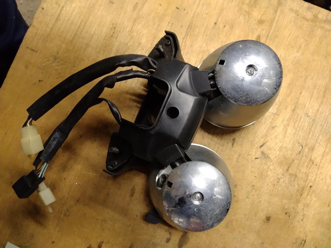 ゼファー400 メーターゆあと