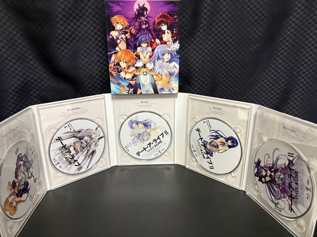 DATEALIVE デート・ア・ライブ 1期&2期&劇場版 Blu-rayセット