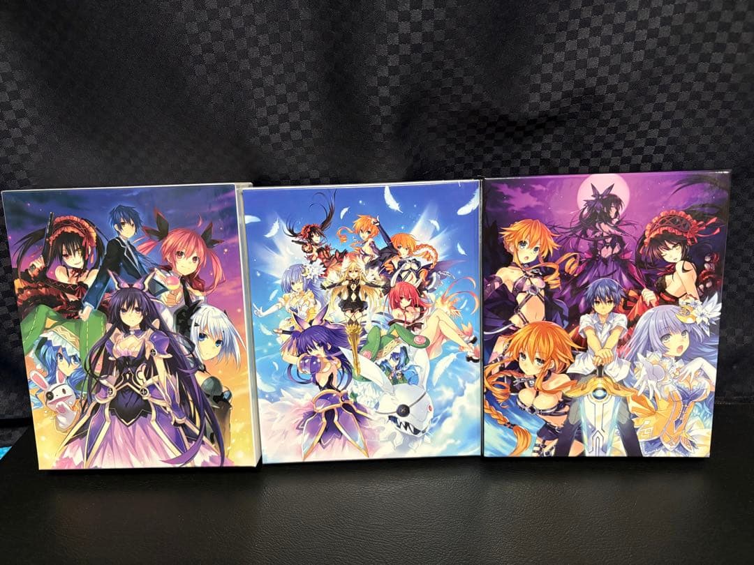 DATEALIVE デート・ア・ライブ 1期&2期&劇場版 Blu-rayセット