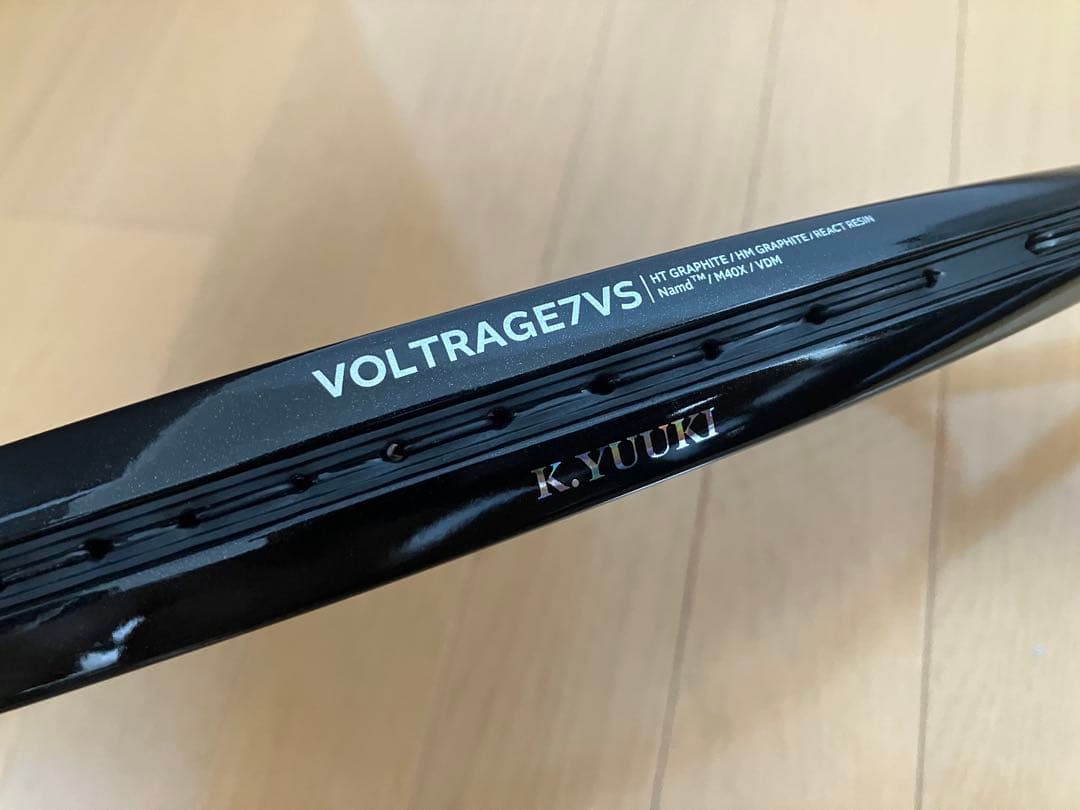 YONEX VOLTRAGE7VS プレミアムカスタムフィット