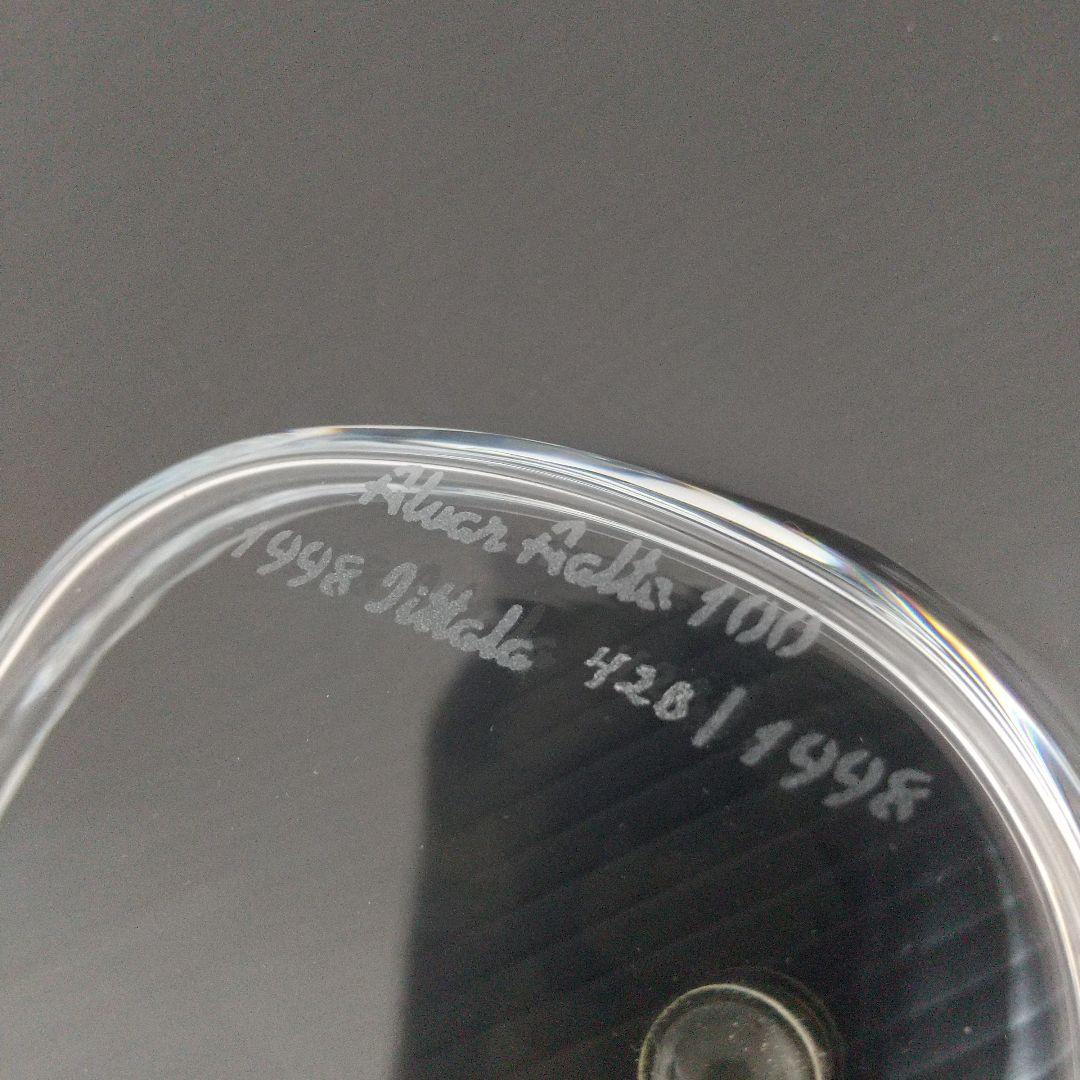 イッタラ アアルト 限定 生誕100周年 380mm ガラス プレート トレイ