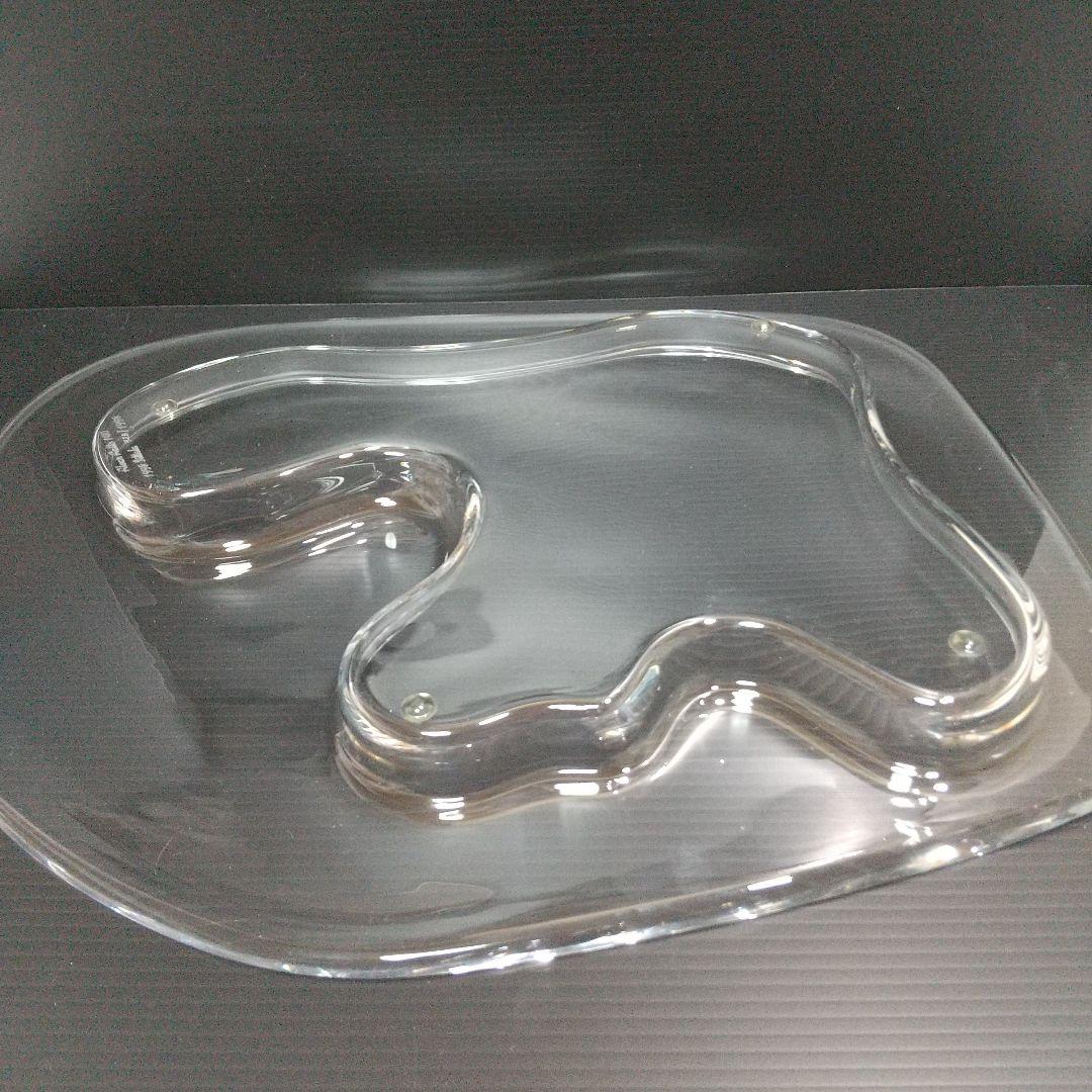 イッタラ アアルト 限定 生誕100周年 380mm ガラス プレート トレイ