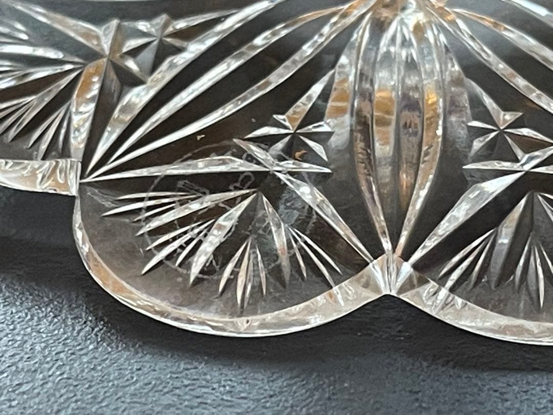 バカラ　グラス　オールドバカラ　2脚　コレクション　アンティーク　ヴィンテージ