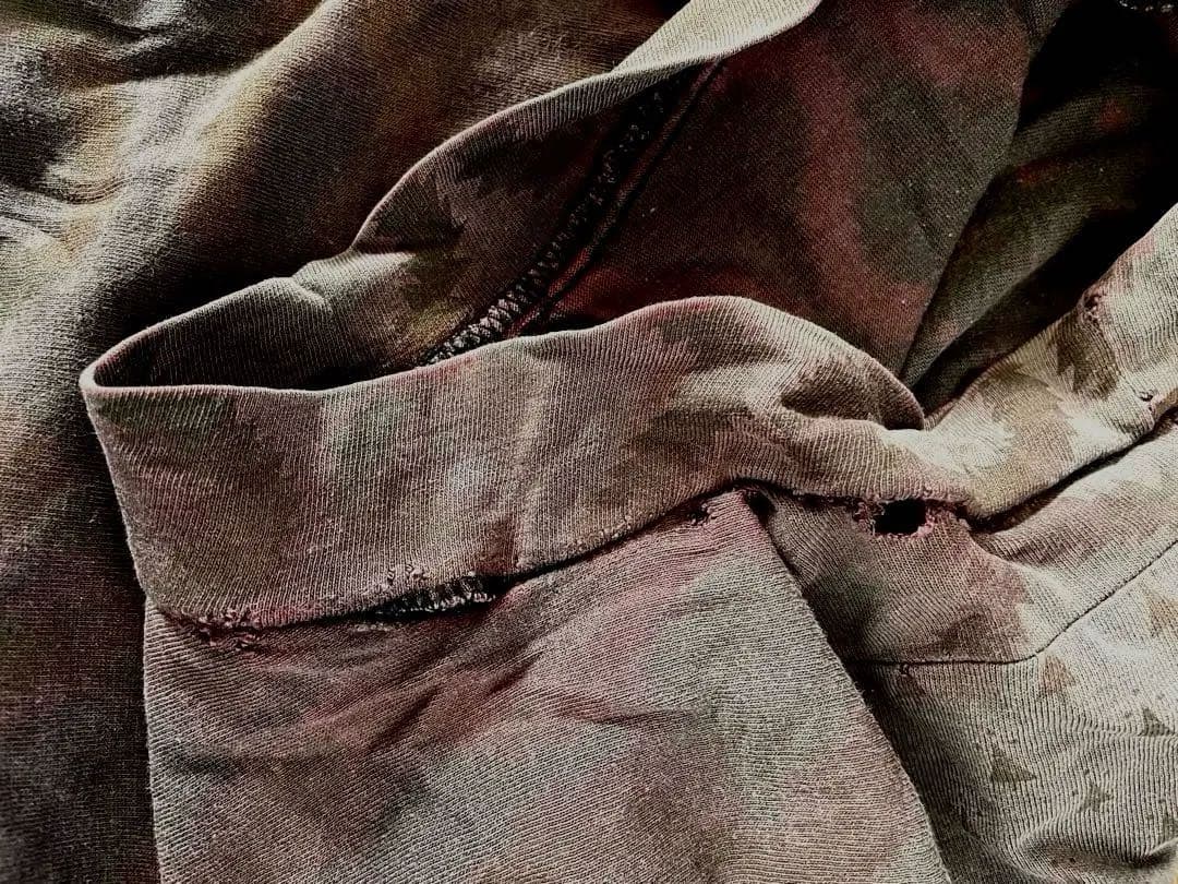 80s World's End 長袖カットソー スクイグル